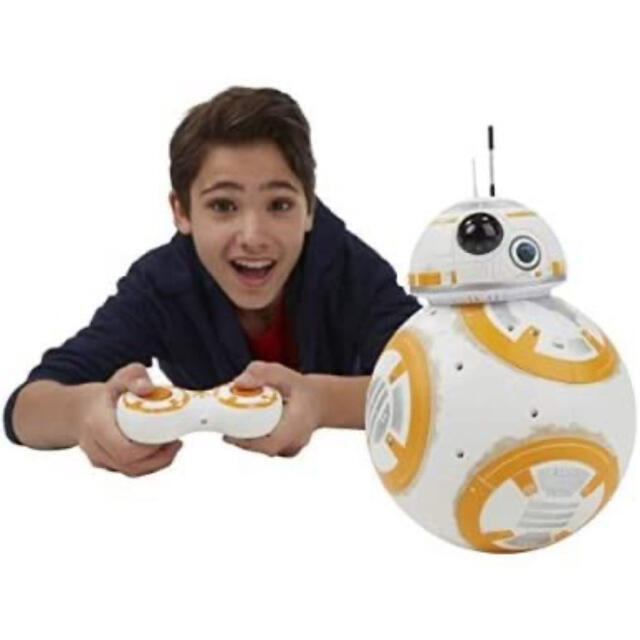 新品】 タカラ スター・ウォーズ フォースの覚醒 リモートコントロール BB-8 2