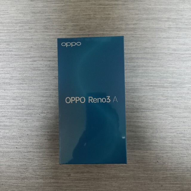 OPPO Reno3 A ブラック 新品未開封未使用