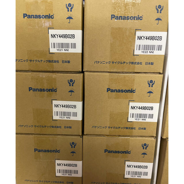 玄関先迄納品 Panasonic -  パナソニックNKY449B02Bリチウムバッテリー8.9Ahの新品 パーツ