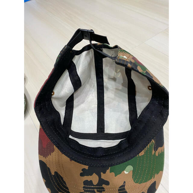supreme Military Camp Cap Swiss Camo カモ キャップ