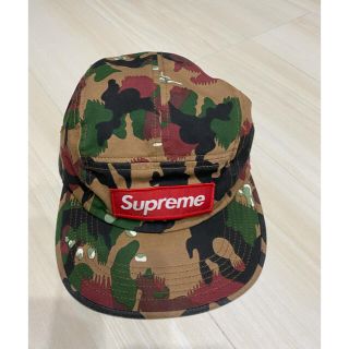 シュプリーム(Supreme)のsupreme Military Camp Cap Swiss Camo カモ(キャップ)