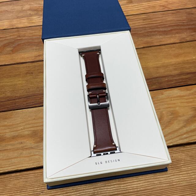 Italian Buttero Leather For Apple Watch