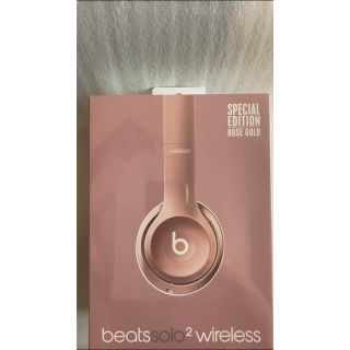 ビーツバイドクタードレ(Beats by Dr Dre)の無線ヘッドホン(ヘッドフォン/イヤフォン)