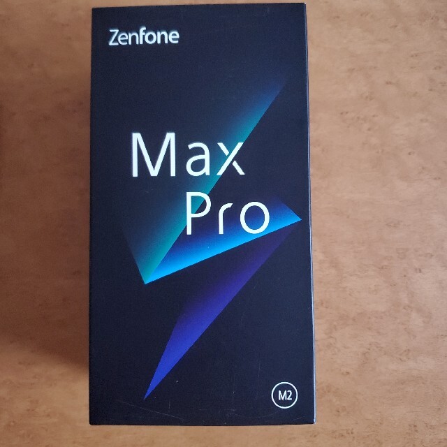 スマートフォン本体新品　Zenfone Max Pro M2 ZB631KL
