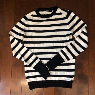 ザラ(ZARA)のZARA ボーダーニット セーター(ニット/セーター)