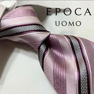 エポカ(EPOCA)の【タグ付き未使用！人気ブランド！人気柄】EPOCA UOMO最高級シルクネクタイ(ネクタイ)