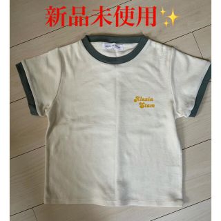 アリシアスタン(ALEXIA STAM)のalexiastam☆アリシアスタン  Tシャツ　カーキ　サイズS(Tシャツ(半袖/袖なし))