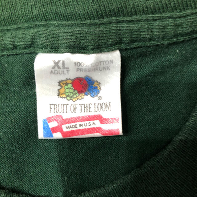 FRUIT OF THE LOOM   Tシャツ2枚　半袖　メンズXL メンズのトップス(Tシャツ/カットソー(半袖/袖なし))の商品写真