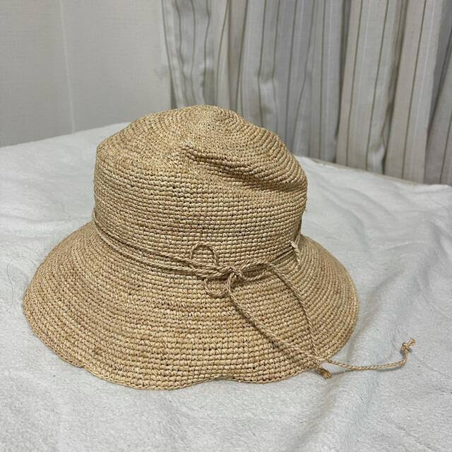 MUJI (無印良品)(ムジルシリョウヒン)の無印　キャペリン レディースの帽子(麦わら帽子/ストローハット)の商品写真