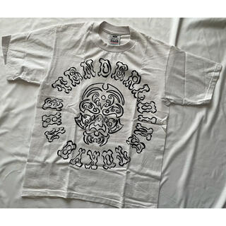 テンダーロイン(TENDERLOIN)のmini様　ボルネオ　Tシャツ　ホワイト　白　M(Tシャツ/カットソー(半袖/袖なし))