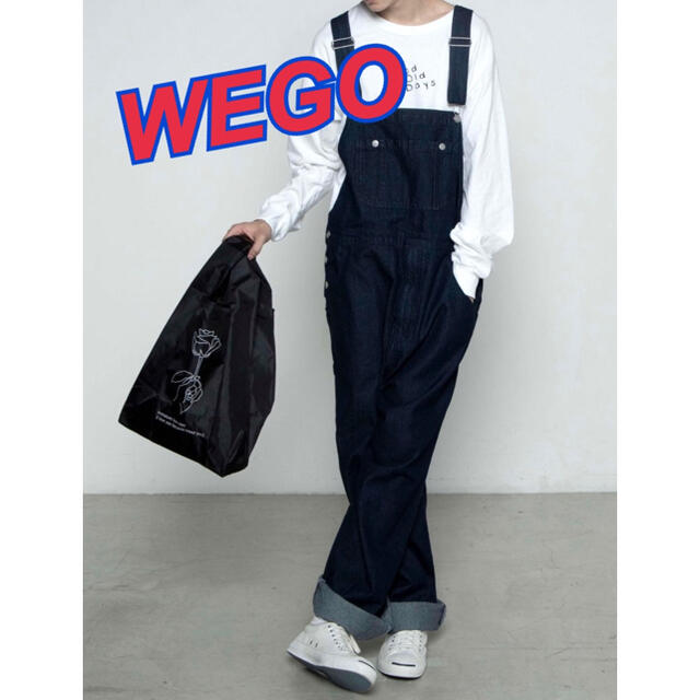 WEGO(ウィゴー)の＊新品未開封♪ WEGO グラフィックショッパートートバッグ 01＊ メンズのバッグ(トートバッグ)の商品写真