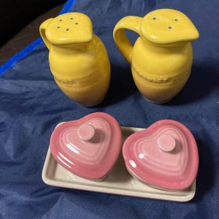 ルクルーゼ(LE CREUSET)のルクルーゼスパイスポット&ココット(食器)