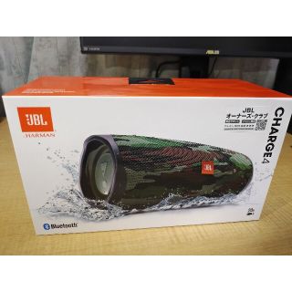 ジェイビーエス(JBS)のぐんなん様専用　JBL CHARGE4 Bluetoothスピーカー(スピーカー)