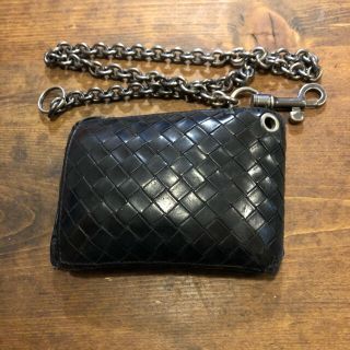 ボッテガ(Bottega Veneta) ウォレットチェーン 折り財布(メンズ)の通販