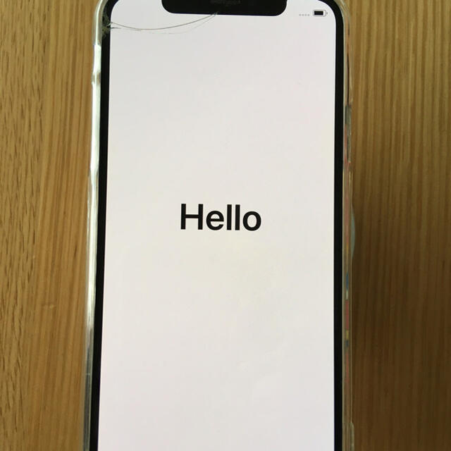 iPhone Xs Gold 64 GB SIMフリー