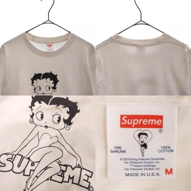 Supreme(シュプリーム)のSUPREME シュプリーム 半袖Tシャツ メンズのトップス(Tシャツ/カットソー(半袖/袖なし))の商品写真