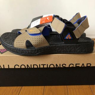 ナイキ(NIKE)のNike ACG DESCHUTZ ナイキ サンダル US11 29センチ(サンダル)