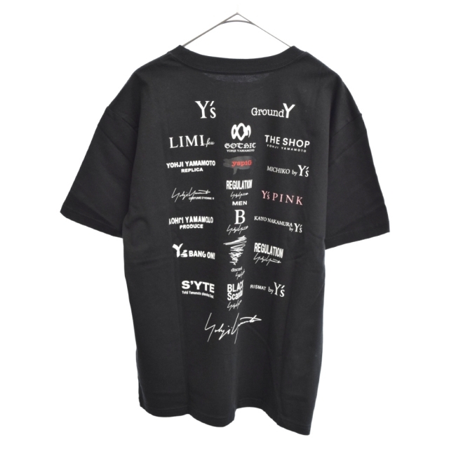 Yohji Yamamoto(ヨウジヤマモト)のYohji Yamamoto ヨウジヤマモト 半袖Tシャツ メンズのトップス(Tシャツ/カットソー(半袖/袖なし))の商品写真