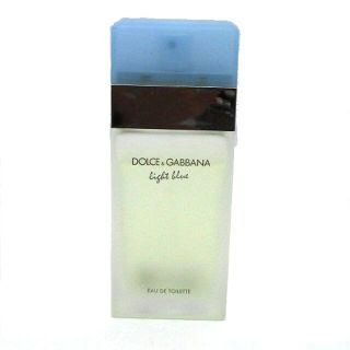 ドルチェアンドガッバーナ(DOLCE&GABBANA)のドルチェ&ガッバーナ ライトブルー オードトワレ 香水 残9割 50ml(香水(女性用))