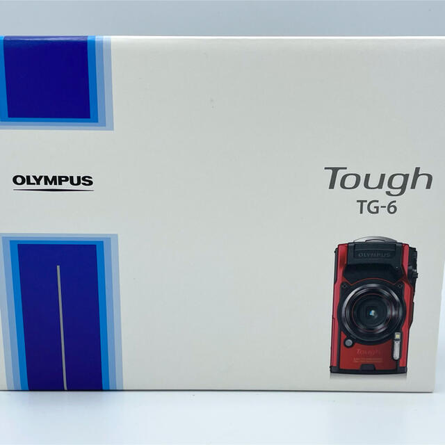 OLYMPUS オリンパス TG TG-6 RED - コンパクトデジタルカメラ