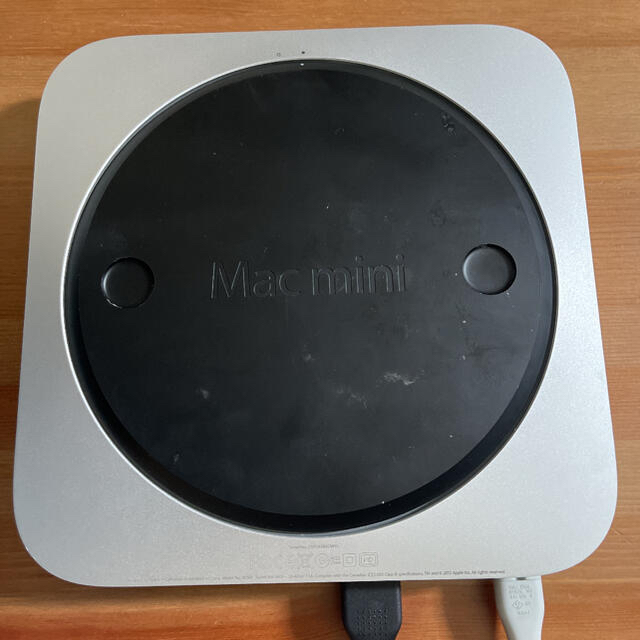 APPLE Mac mini MAC MINI (Late 2012) スマホ/家電/カメラのPC/タブレット(デスクトップ型PC)の商品写真