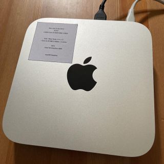 APPLE Mac mini MAC MINI (Late 2012)(デスクトップ型PC)