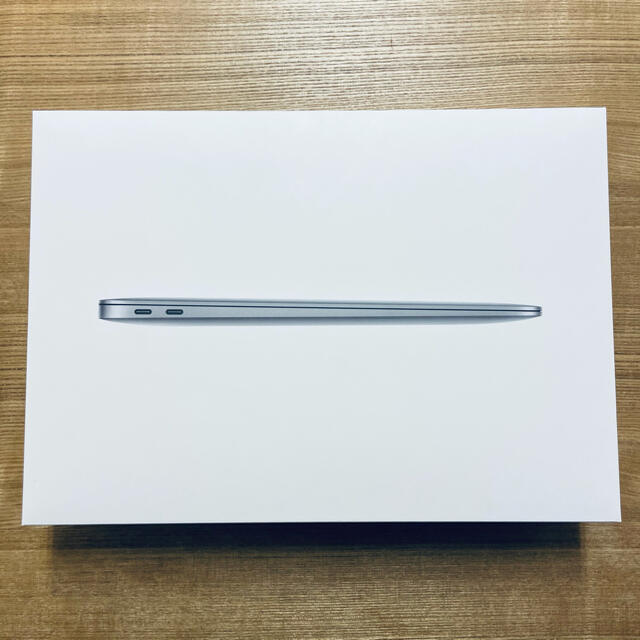 Apple(アップル)のMacbook Air M1 8GB 256GB USキーボード スマホ/家電/カメラのPC/タブレット(ノートPC)の商品写真