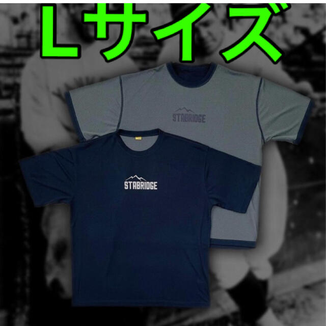 STABRIDGE GRIP SWANY THE APARTMENT Tee 紺