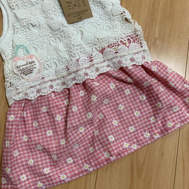 ワンピース女の子 キッズ/ベビー/マタニティのキッズ服女の子用(90cm~)(ワンピース)の商品写真