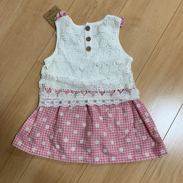 ワンピース女の子 キッズ/ベビー/マタニティのキッズ服女の子用(90cm~)(ワンピース)の商品写真