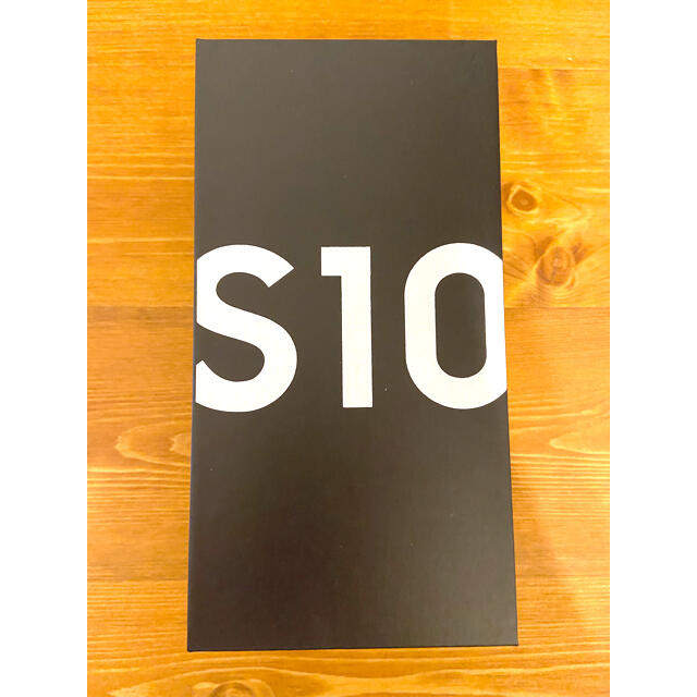 【新品未開封】Galaxy S10 Prism White 128 GB