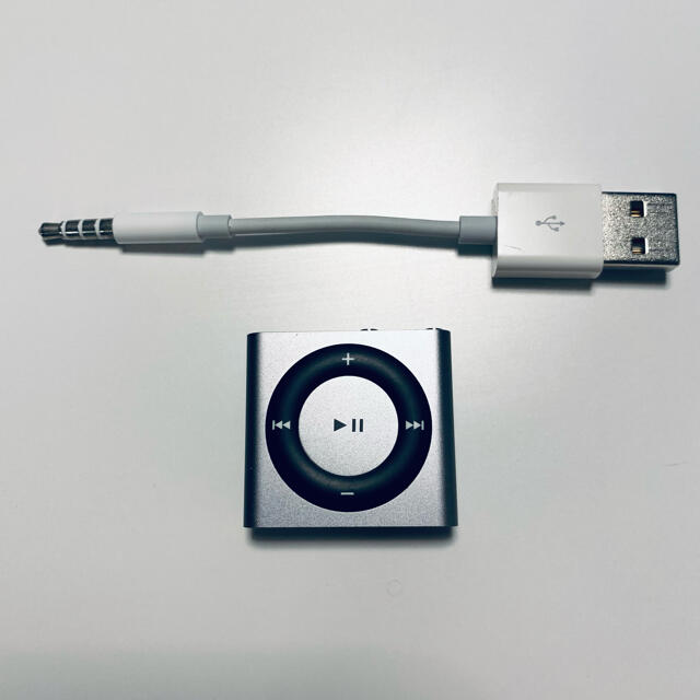 Apple(アップル)のiPod shuffle ほうじ茶様ご専用 スマホ/家電/カメラのオーディオ機器(ポータブルプレーヤー)の商品写真