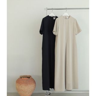 トゥデイフル(TODAYFUL)の⭐︎専用⭐︎todayful Halfsleeve Tuck Dress(ロングワンピース/マキシワンピース)