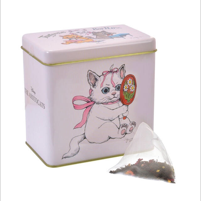 代引不可】 ヒグチユウコ 紅茶缶セット 2016 ⋈ confmax.com.br