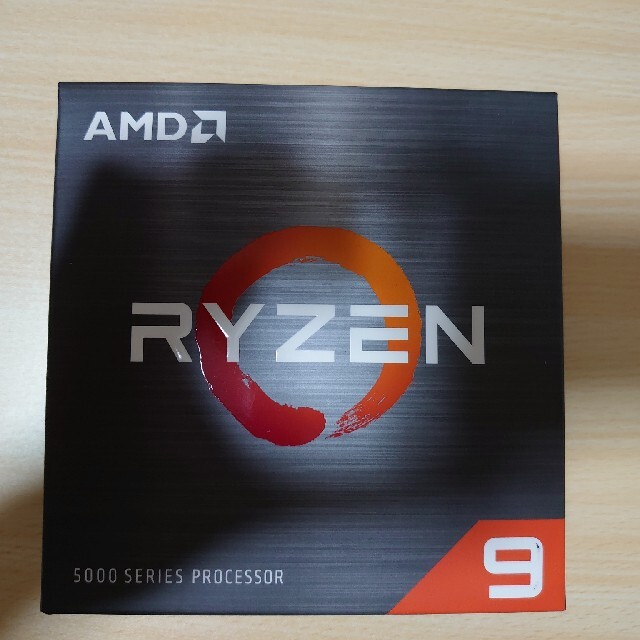 PCパーツ新品、未使用 Ryzen 9 5950x