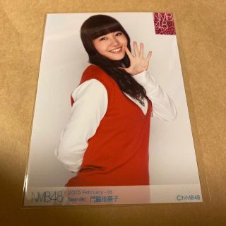 エヌエムビーフォーティーエイト(NMB48)のNMB48 生写真 2015 February 門脇加奈子(アイドルグッズ)