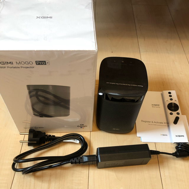 XGIMI MOGO Pro+ 小型モバイルプロジェクター ホームシアター