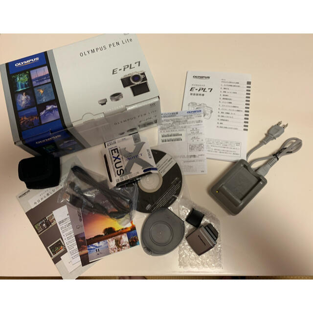 OLYMPUS PEN Lite E-PL7 2