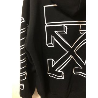 オフホワイト(OFF-WHITE)のオフホワイト off-white パーカー(パーカー)