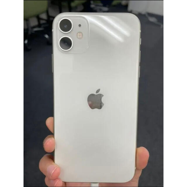 新品　iPhone11 本体　256GB ホワイト　SIMフリー