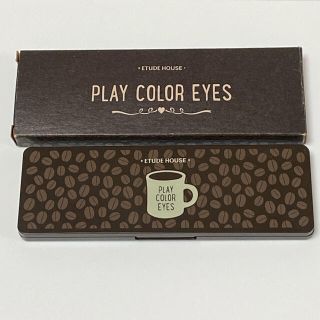 エチュードハウス(ETUDE HOUSE)のエチュードハウス プレイカラーアイシャドウ インザカフェ(アイシャドウ)