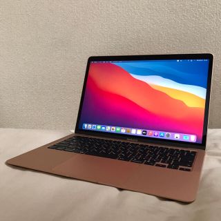 マック(Mac (Apple))の【極美品】MacBook air late 2020 M1 8GB 256GB(ノートPC)