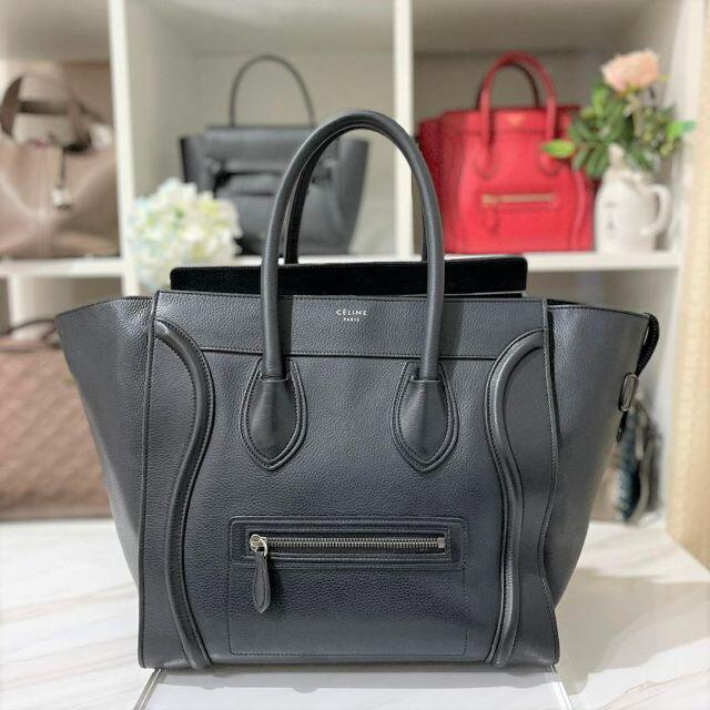 ボトムスス単品 CELINE セリーヌ ラゲージミニショッパー トート