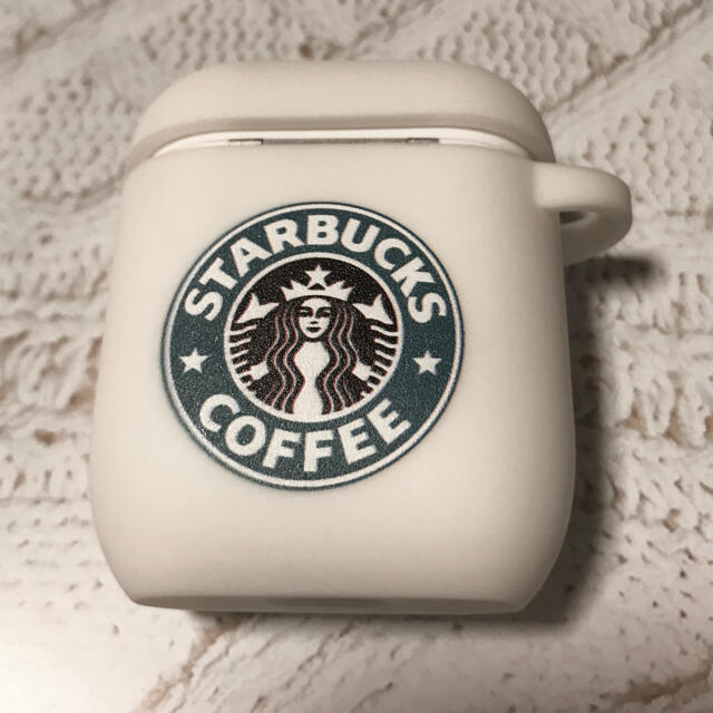 Starbucks Coffee(スターバックスコーヒー)のAirPods ケース　スタバ スマホ/家電/カメラのスマホアクセサリー(iPhoneケース)の商品写真