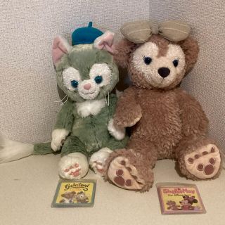 ディズニー(Disney)のシェリーメイ＆ジェラトーニ　ぬいぐるみセット(キャラクターグッズ)