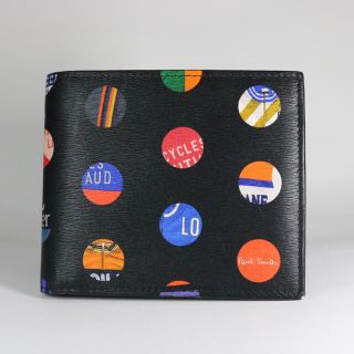 ポールスミス(Paul Smith)のポールスミス　二つ折り　財布　サイクルジャージ　ドット(折り財布)