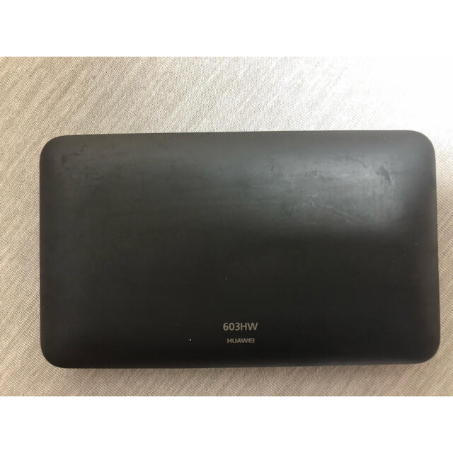 HUAWEI(ファーウェイ)のPocket Wifi 603HW スマホ/家電/カメラのPC/タブレット(PC周辺機器)の商品写真