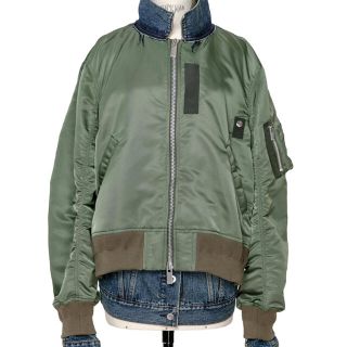 サカイ(sacai)のsacai Denim x Nylon Twill Blouson新品未使用(ブルゾン)