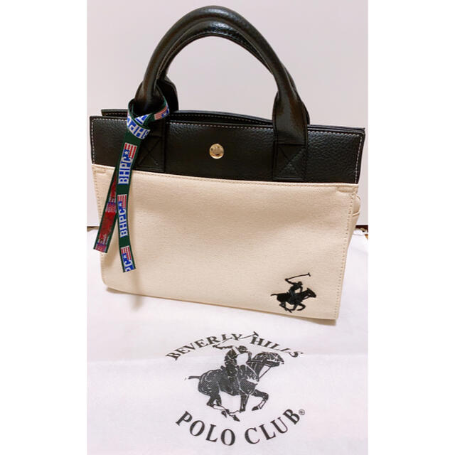 BEVERLY HILLS POLO CLUB（BHPC）(ビバリーヒルズポロクラブ)のBEVERLY HILLS POLO CLUB トートバッグ レディースのバッグ(トートバッグ)の商品写真