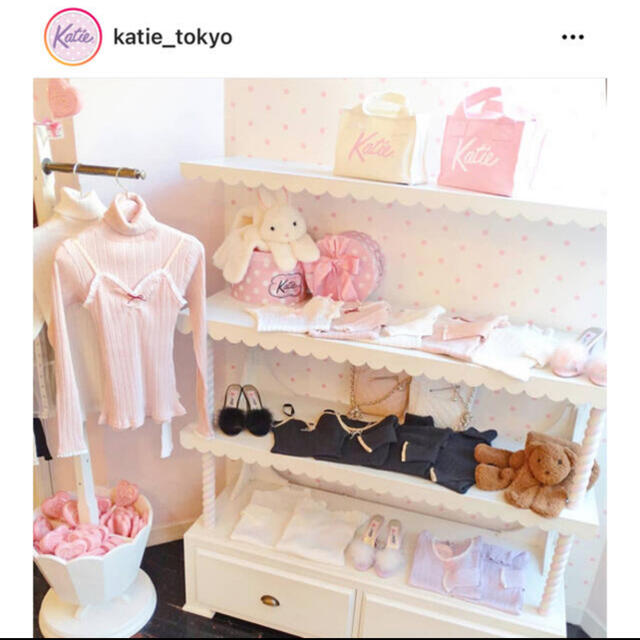 Katie(ケイティー)のkatie ケイティ UNDER PRETTIES ハイネック トップス🍦 レディースのトップス(カットソー(長袖/七分))の商品写真